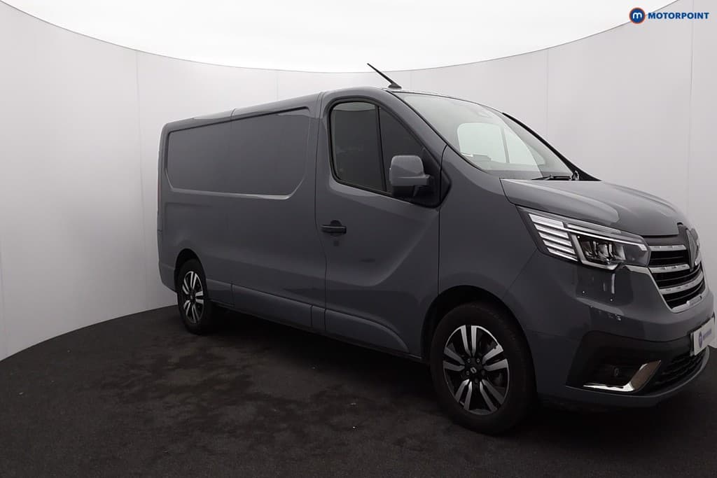 RENAULT TRAFIC LL30 Blue dCi 170 Extra Sport [Safety] Van EAG9 - Stock Number (1677741)