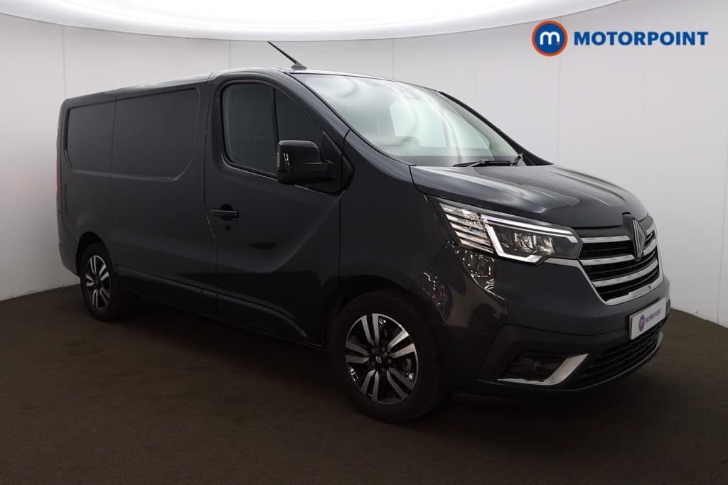 RENAULT TRAFIC SL30 Blue dCi 150 Extra Sport [Safety] Van - Stock Number (1679159)