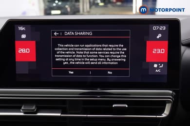 Citroen C5 Aircross Shine Manual Petrol SUV - Stock Number (1679966) - 8th supplementary image