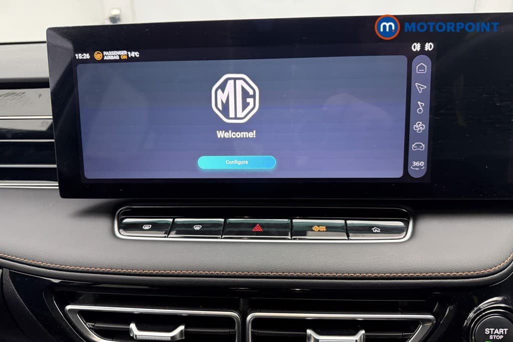Mg Motor Uk HS Trophy Automatic Petrol-Electric Hybrid SUV - Stock Number (1683636) - 8th supplementary image