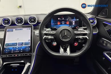Mercedes-Benz C Class AMG Automatic Petrol Saloon - Stock Number (1658440) - 2nd supplementary image