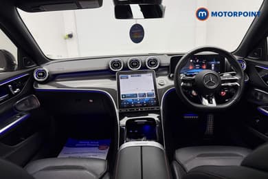 Mercedes-Benz C Class AMG Automatic Petrol Saloon - Stock Number (1658440) - 1st supplementary image