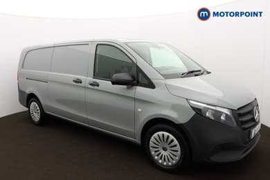 Mercedes-Benz Vito PRO Manual Diesel Panel Van - Stock Number (1677219) - Drivers side front corner
