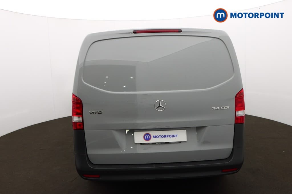 Mercedes-Benz Vito PRO Manual Diesel Panel Van - Stock Number (1677219) - Rear bumper