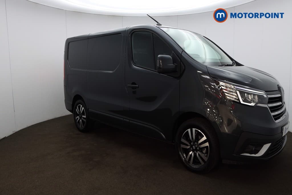 RENAULT TRAFIC SL30 Blue dCi 150 Extra Sport [Safety] Van - Stock Number (1680821)