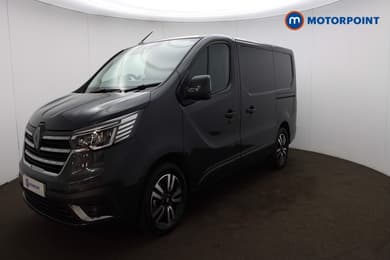 Renault Trafic Extra Sport Manual Diesel Panel Van - Stock Number (1683335) - Passenger side front corner