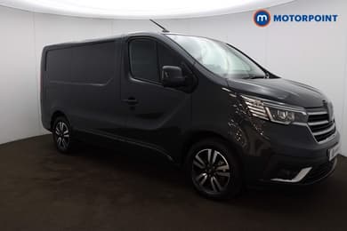 Renault Trafic Extra Sport Manual Diesel Panel Van - Stock Number (1683335) - Drivers side front corner