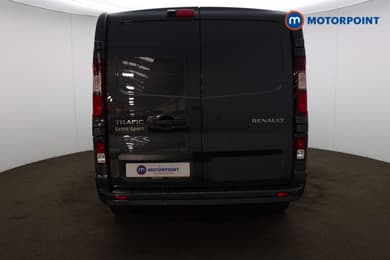 Renault Trafic Extra Sport Manual Diesel Panel Van - Stock Number (1683335) - Rear bumper