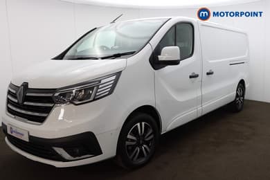 Renault Trafic Extra Sport Automatic Diesel Panel Van - Stock Number (1683340) - Passenger side front corner
