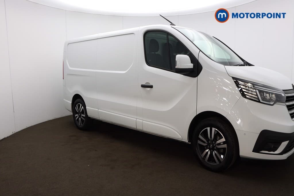 RENAULT TRAFIC LL30 Blue dCi 170 Extra Sport [Safety] Van EAG9 - Stock Number (1683340)
