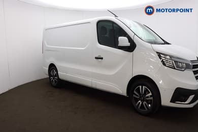 Renault Trafic Extra Sport Automatic Diesel Panel Van - Stock Number (1683340) - Drivers side front corner