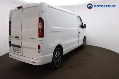 Renault Trafic Extra Sport Automatic Diesel Panel Van - Stock Number (1683340) - Drivers side rear corner