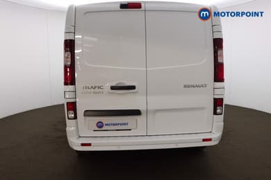 Renault Trafic Extra Sport Automatic Diesel Panel Van - Stock Number (1683340) - Rear bumper