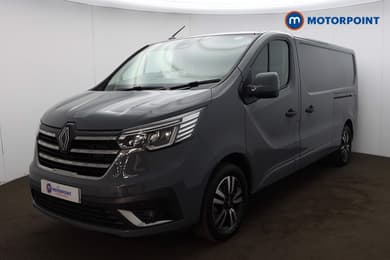 Renault Trafic Extra Sport Automatic Diesel Panel Van - Stock Number (1683345) - Passenger side front corner