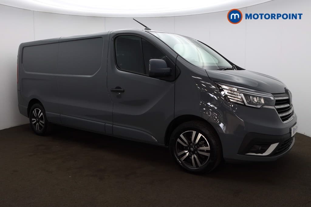 RENAULT TRAFIC LL30 Blue dCi 170 Extra Sport [Safety] Van EAG9 - Stock Number (1683345)