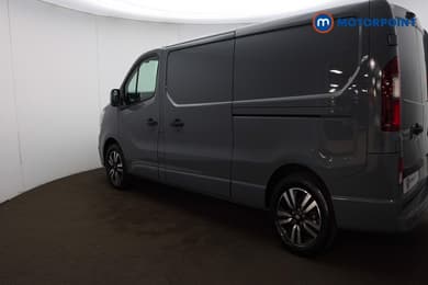 Renault Trafic Extra Sport Automatic Diesel Panel Van - Stock Number (1683345) - Passenger side rear corner