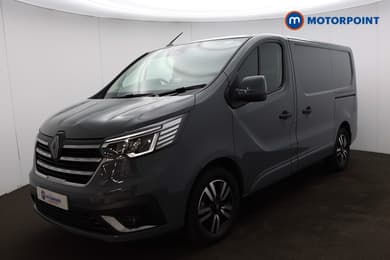 Renault Trafic Extra Sport Manual Diesel Panel Van - Stock Number (1683350) - Passenger side front corner
