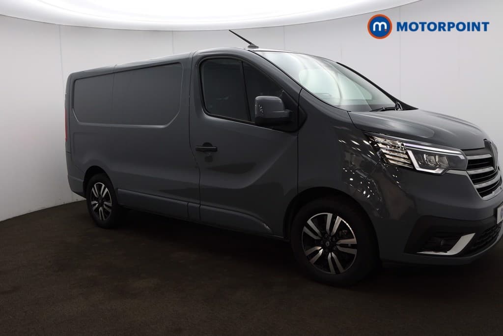 RENAULT TRAFIC SL30 Blue dCi 150 Extra Sport [Safety] Van - Stock Number (1683350)
