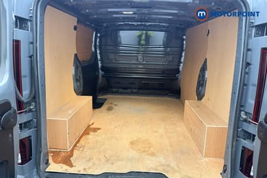 Renault Trafic Extra Sport Manual Diesel Panel Van - Stock Number (1683350) - 23rd supplementary image