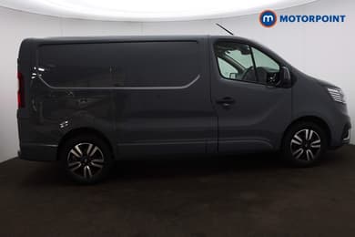 Renault Trafic Extra Sport Manual Diesel Panel Van - Stock Number (1683350) - Drivers side