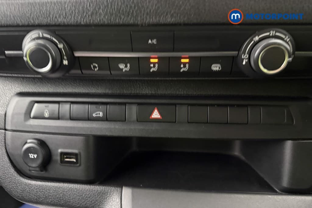 Vauxhall Vivaro Prime Manual Diesel Panel Van - Stock Number (1677816) - 8th supplementary image