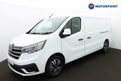 Renault Trafic Extra Sport Manual Diesel Panel Van - Stock Number (1679131) - Passenger side front corner