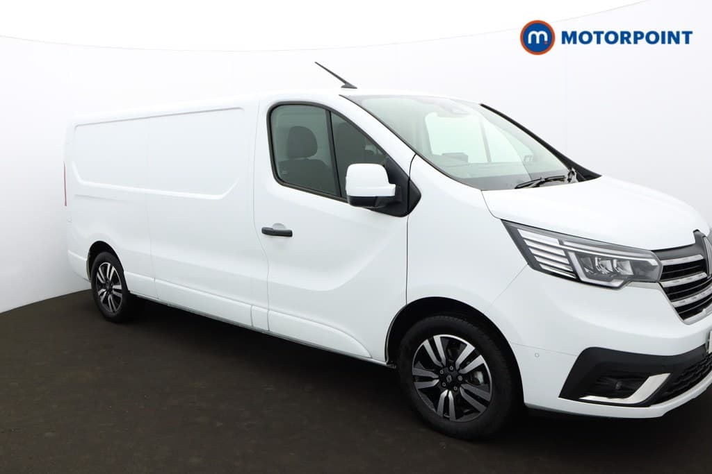 RENAULT TRAFIC LL30 Blue dCi 150 Extra Sport [Safety] Van - Stock Number (1679131)
