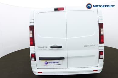 Renault Trafic Extra Sport Manual Diesel Panel Van - Stock Number (1679131) - Rear bumper