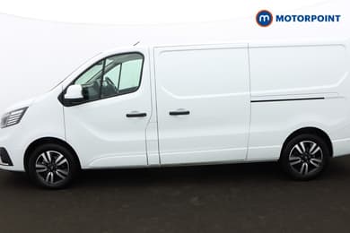 Renault Trafic Extra Sport Manual Diesel Panel Van - Stock Number (1679131) - Passenger side