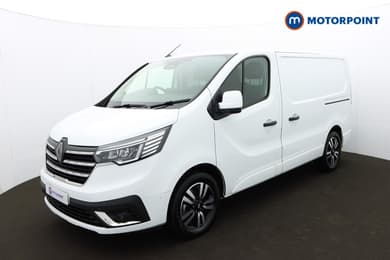 Renault Trafic Extra Sport Manual Diesel Panel Van - Stock Number (1679146) - Passenger side front corner