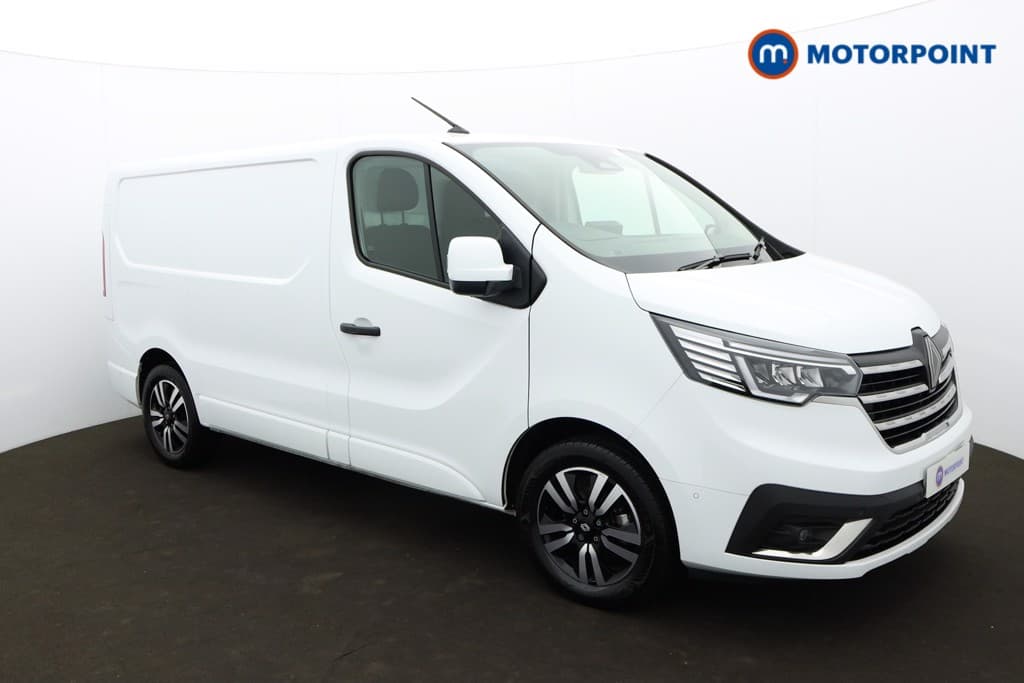 RENAULT TRAFIC SL30 Blue dCi 150 Extra Sport [Safety] Van - Stock Number (1679146)