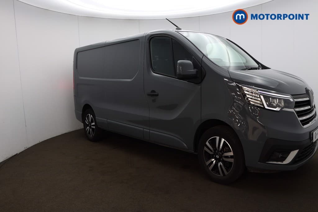 RENAULT TRAFIC LL30 Blue dCi 170 Extra Sport [Safety] Van EAG9 - Stock Number (1683338)