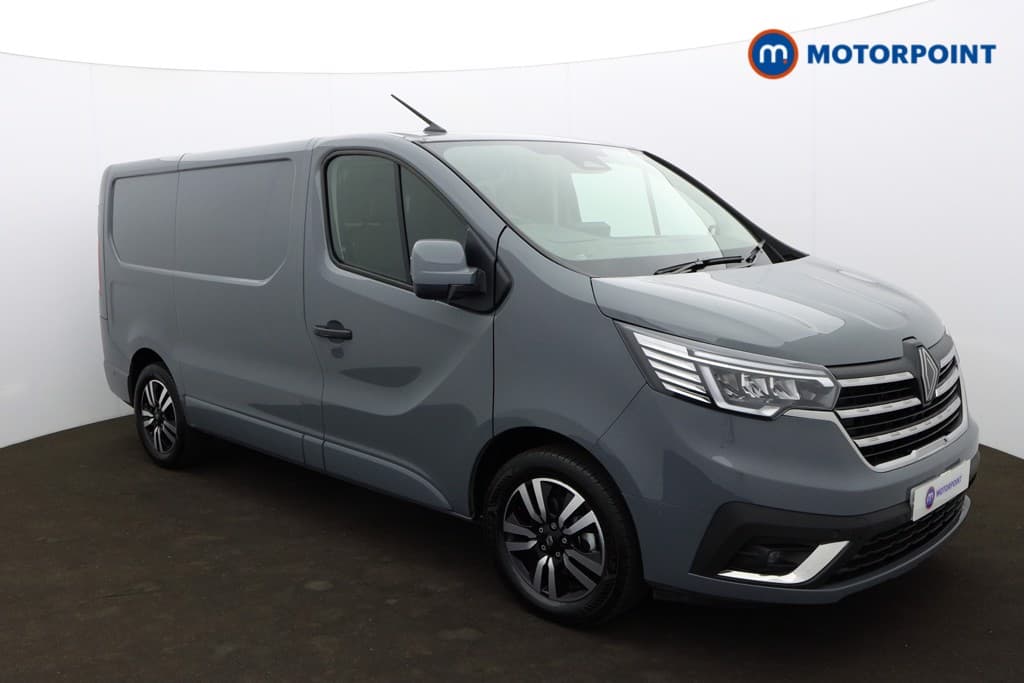 RENAULT TRAFIC SL30 Blue dCi 150 Extra Sport [Safety] Van - Stock Number (1679143)