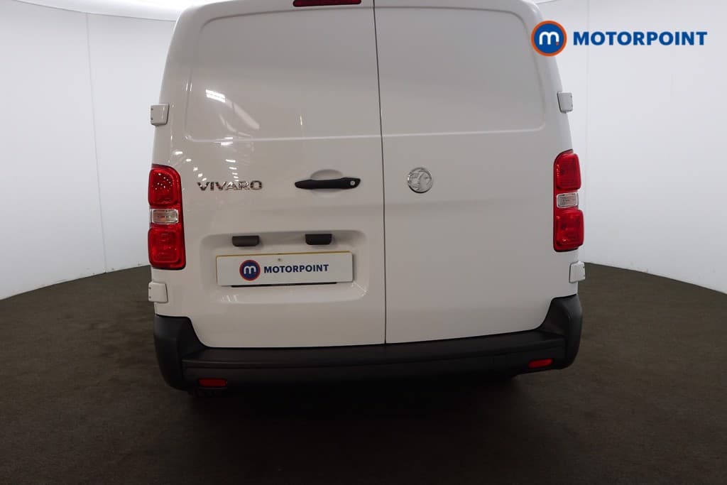Vauxhall Vivaro Prime Manual Diesel Panel Van - Stock Number (1677834) - Rear bumper
