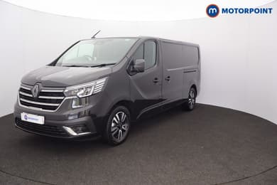 Renault Trafic Extra Sport Manual Diesel Panel Van - Stock Number (1687949) - Passenger side front corner