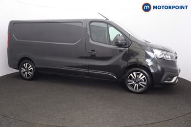 Renault Trafic Extra Sport Manual Diesel Panel Van - Stock Number (1687949) - Drivers side