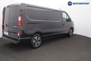 Renault Trafic Extra Sport Manual Diesel Panel Van - Stock Number (1687949) - Rear bumper