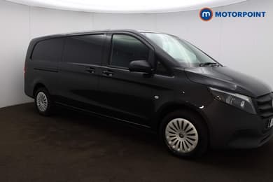 Mercedes-Benz Vito PRO Manual Diesel Panel Van - Stock Number (1683306) - Drivers side front corner