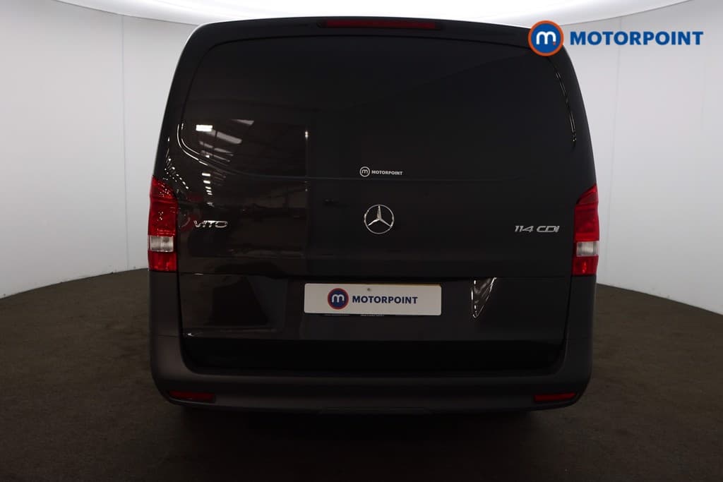 Mercedes-Benz Vito PRO Manual Diesel Panel Van - Stock Number (1683306) - Rear bumper