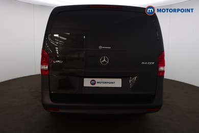 Mercedes-Benz Vito PRO Manual Diesel Panel Van - Stock Number (1683306) - Rear bumper