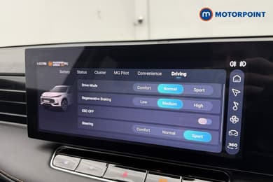 Mg Motor Uk HS Trophy Automatic Petrol-Electric Hybrid SUV - Stock Number (1686700) - 43rd supplementary image