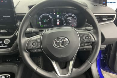 Toyota Corolla Excel Automatic Petrol-Electric Hybrid Hatchback - Stock Number (1686707) - 1st supplementary image
