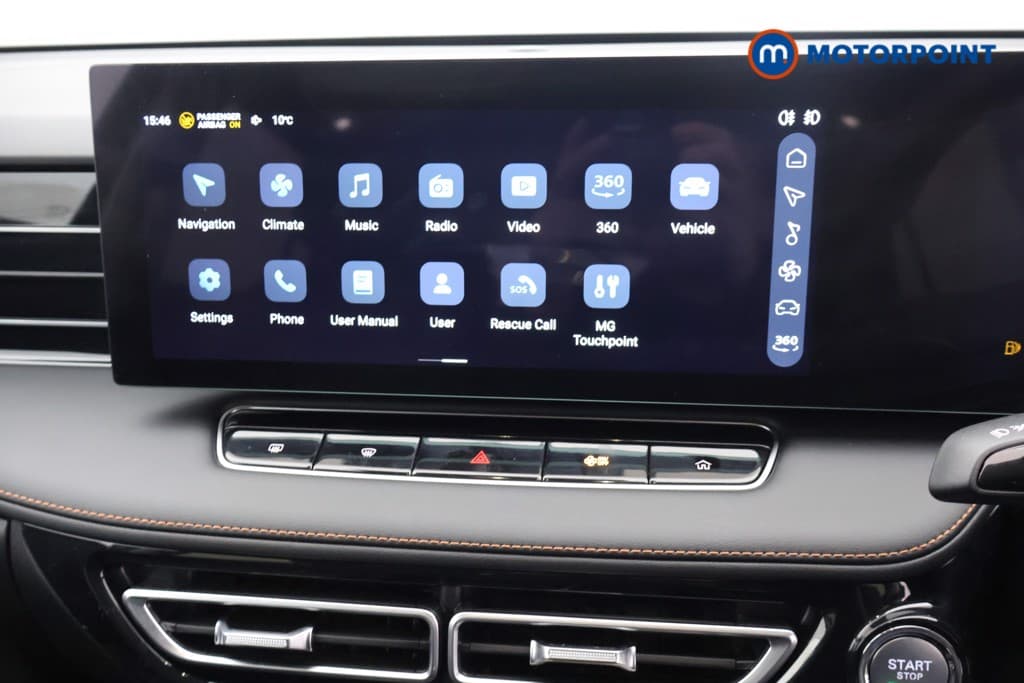 Mg Motor Uk HS Trophy Automatic Petrol-Electric Hybrid SUV - Stock Number (1670810) - 8th supplementary image