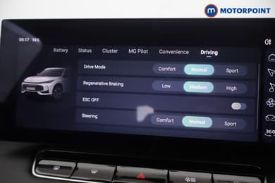 Mg Motor Uk HS Trophy Automatic Petrol-Electric Hybrid SUV - Stock Number (1688797) - 29th supplementary image