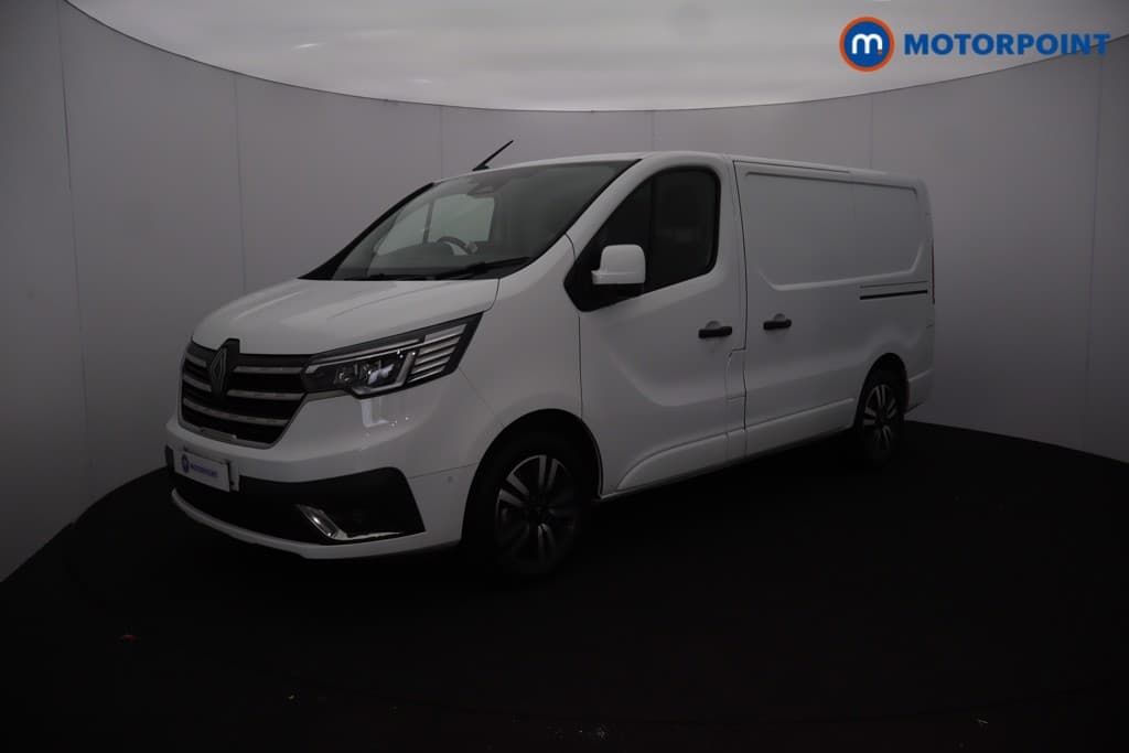 RENAULT TRAFIC SL30 Blue dCi 150 Extra Sport [Safety] Van - Stock Number (1689878)