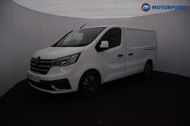 Renault Trafic Extra Sport Manual Diesel Panel Van - Stock Number (1689878) - Drivers side front corner