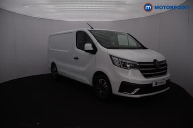 Renault Trafic Extra Sport Manual Diesel Panel Van - Stock Number (1689878) - Rear bumper