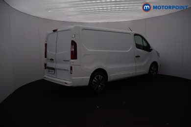 Renault Trafic Extra Sport Manual Diesel Panel Van - Stock Number (1689878) - Passenger side rear corner