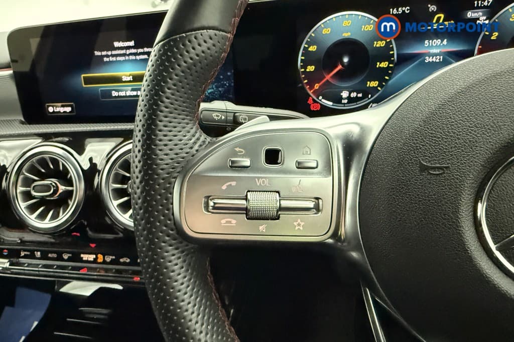 Mercedes-Benz A Class Amg Line Automatic Petrol Hatchback - Stock Number (1681885) - 8th supplementary image