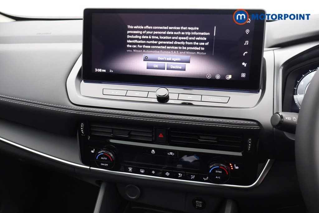 Nissan Qashqai N-Connecta Manual Petrol SUV - Stock Number (1683528) - 8th supplementary image
